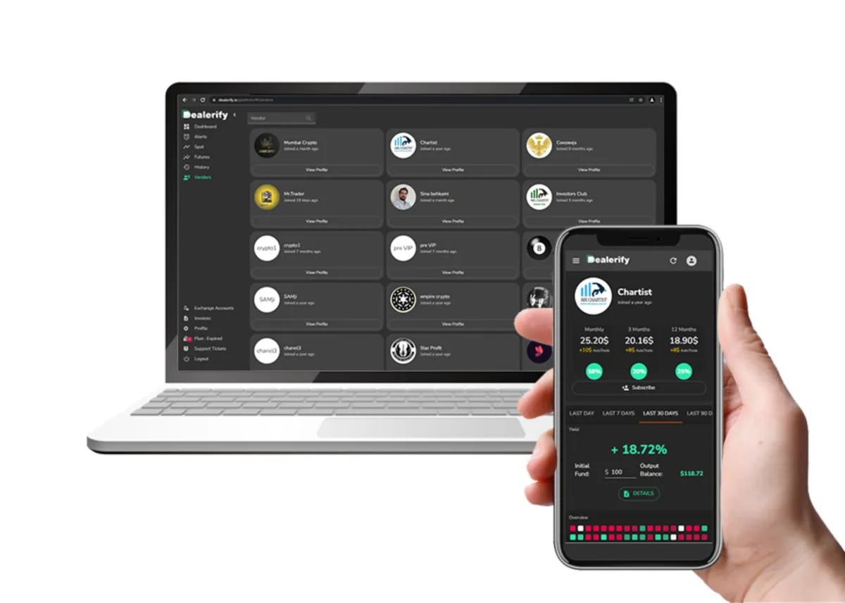 Interface Dealerify: fonctionnalités, prix, alternatives