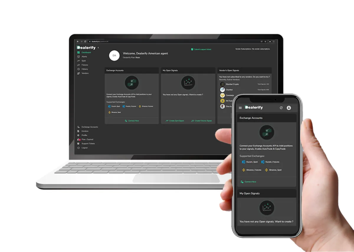 Notre avis sur Dealerify : une plateforme d'échange de crypto-monnaie à découvrir