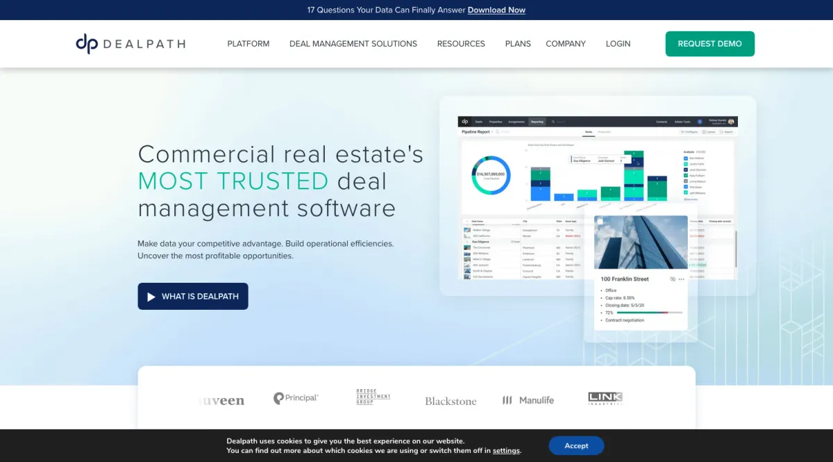 Interface Dealpath : fonctionnalités, prix, alternatives