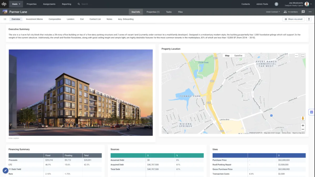 Notre avis sur Dealpath : un logiciel de gestion immobilière à découvrir