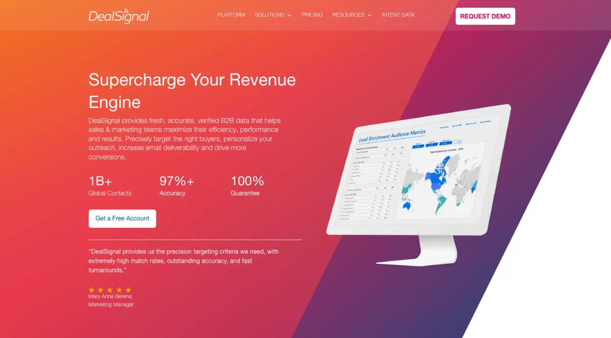 Notre avis sur DealSignal : un logiciel de marketing à découvrir
