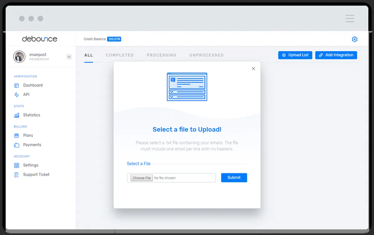 Interface DeBounce: fonctionnalités, prix, alternatives Interface DeBounce: fonctionnalités, prix, alternatives