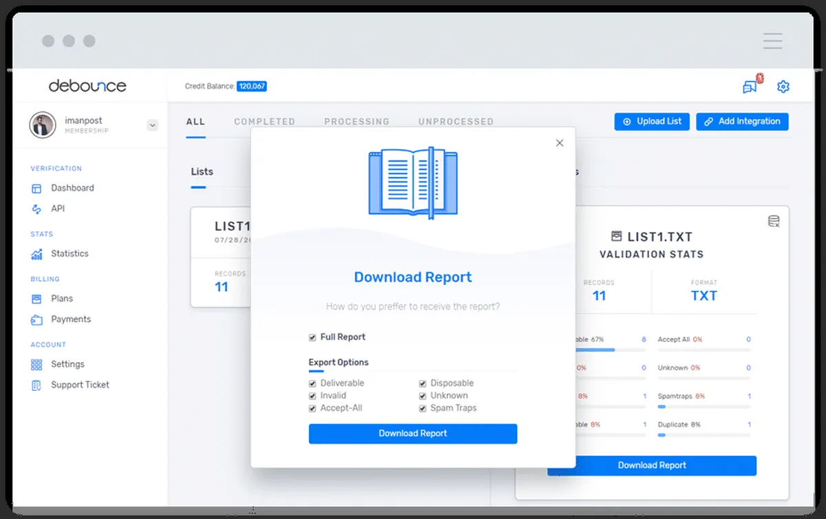 Comparez les fonctionnalités, avis utilisateurs et prix de nombreux logiciels de vérification d'adresses email comme DeBounce, Zerobounce, Neverbounce, Snovio … Comparez les fonctionnalités, avis utilisateurs et prix de nombreux logiciels de vérification d'adresses email comme DeBounce, Zerobounce, Neverbounce, Snovio …