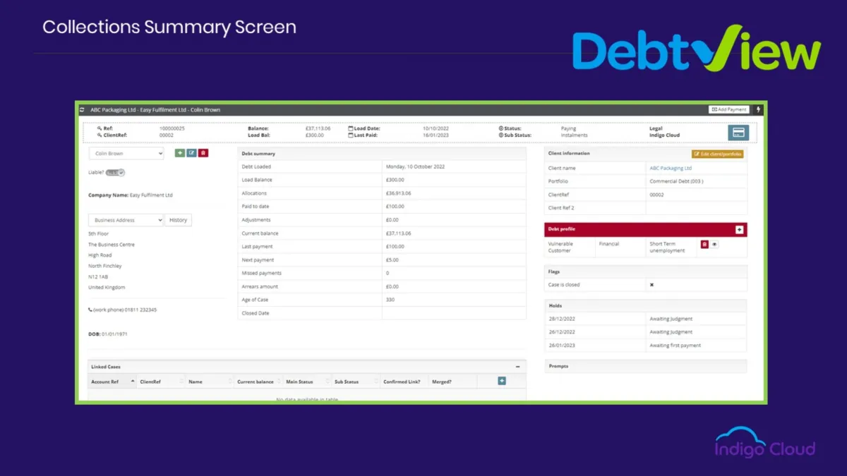 Interface DebtView: fonctionnalités, prix, alternatives Interface DebtView: fonctionnalités, prix, alternatives