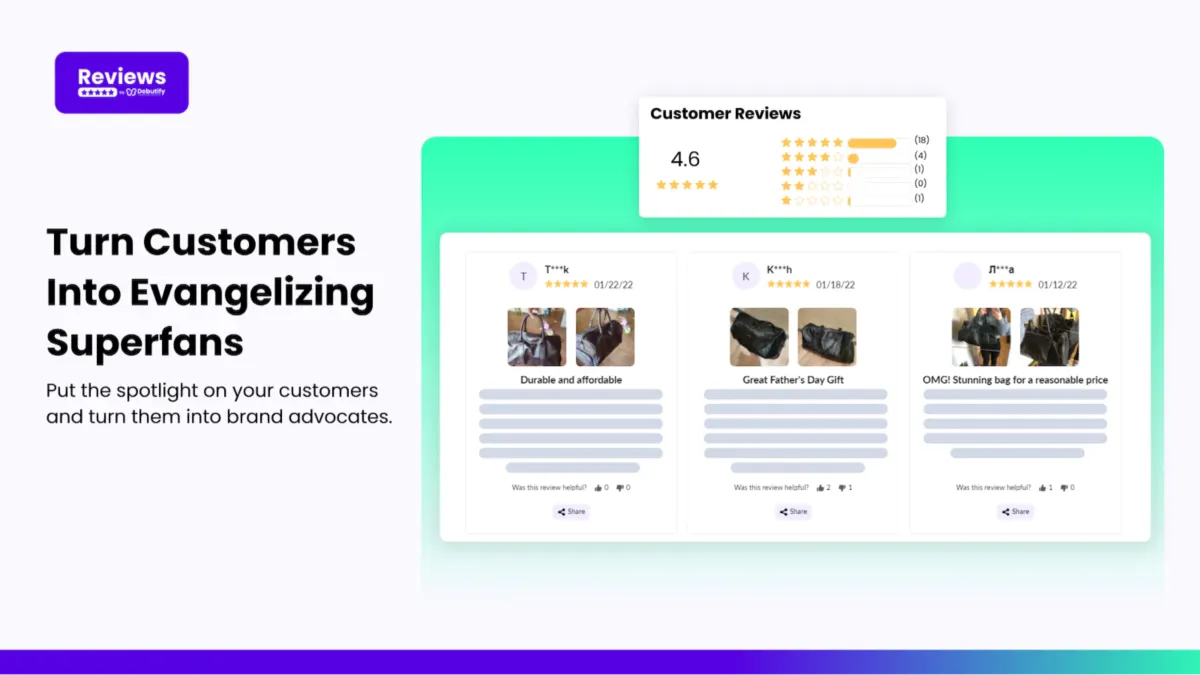 Interface Debutify: fonctionnalités, prix, alternatives