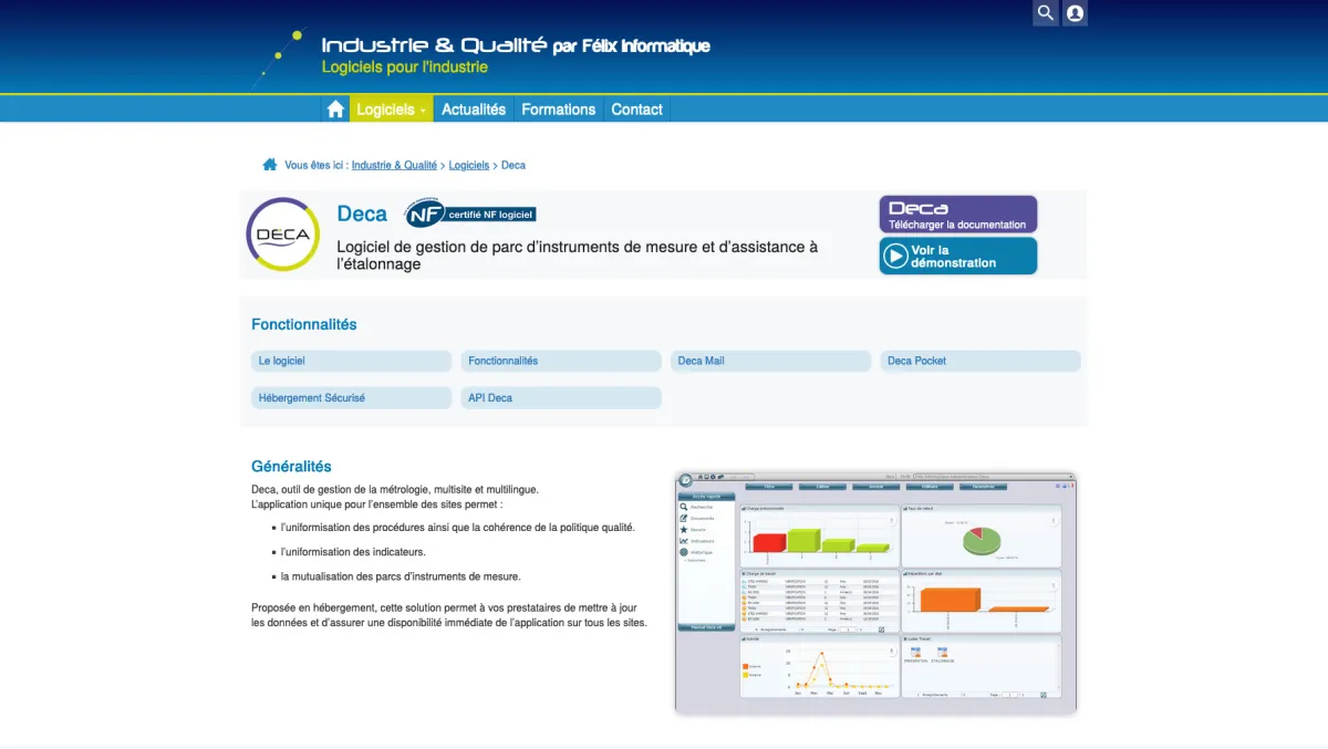 Interface Deca : fonctionnalités, prix, alternatives