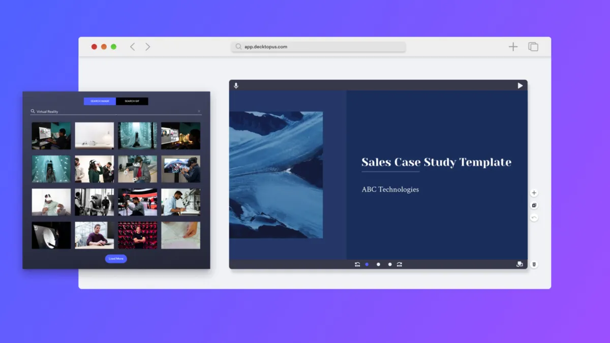 Interface Decktopus: image, ergonomie, alternatives