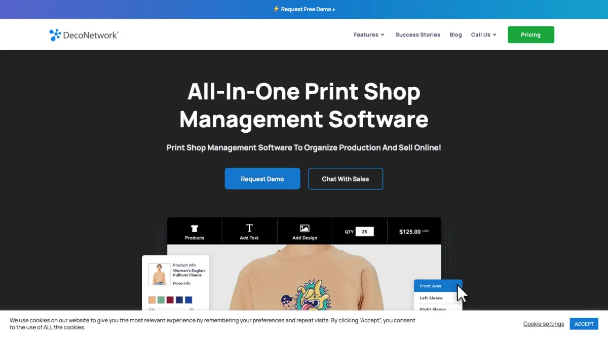 Interface DecoNetwork : fonctionnalités, prix, alternatives