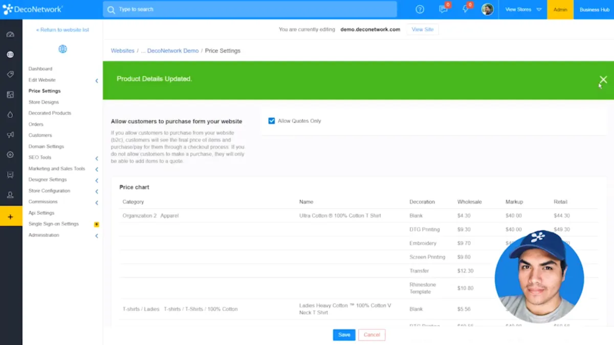 Notre avis sur DecoNetwork : un logiciel de gestion des commandes à découvrir