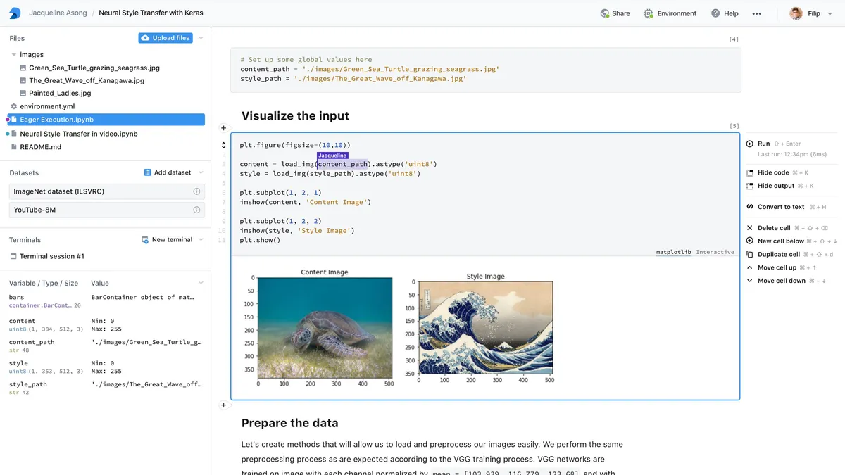 Deepnote: avis sur le logiciel analytics: fonctionnalités, avantages, inconvénients et tarifs
