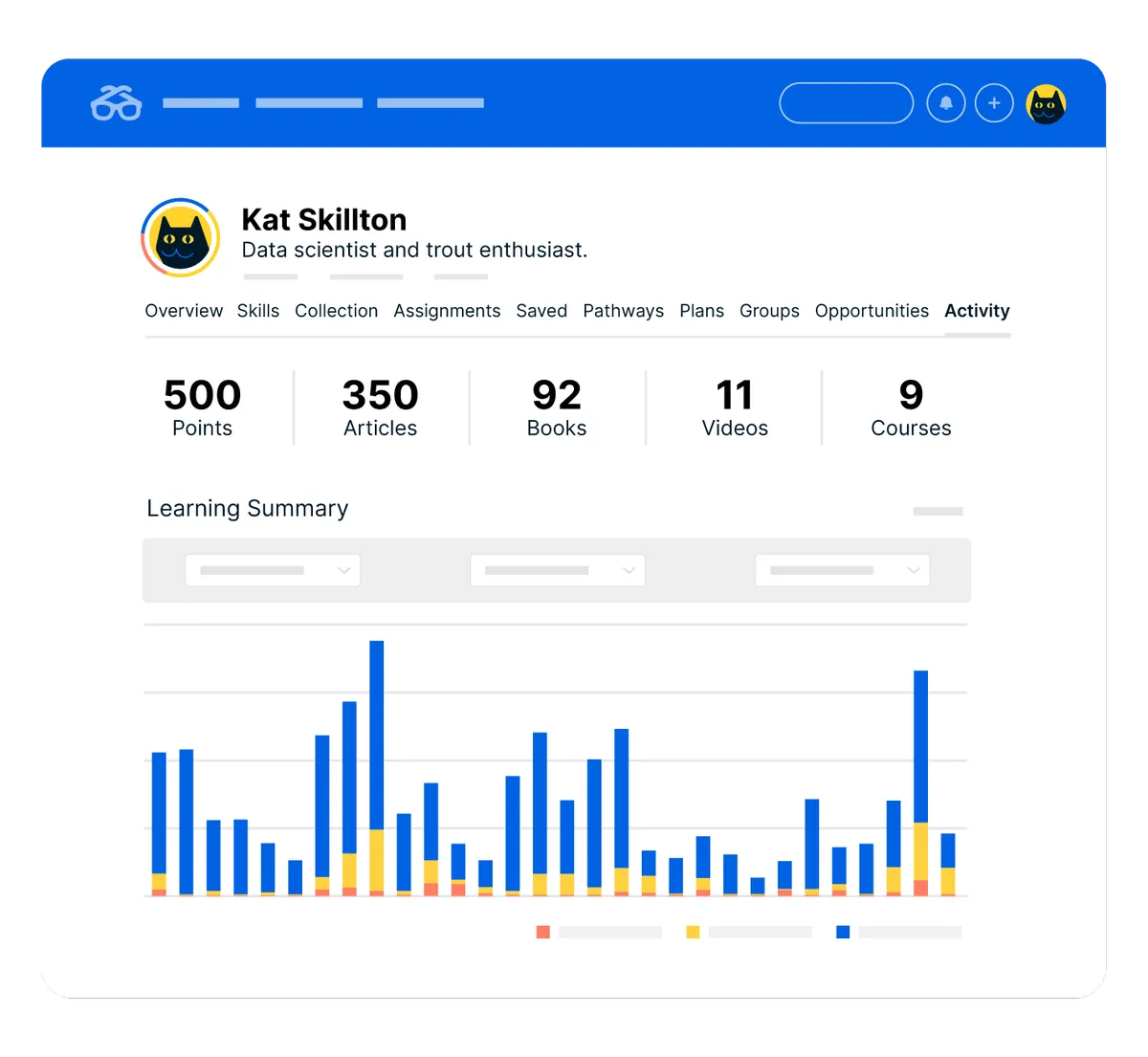 Degreed: avis sur le logiciel de formation: fonctionnalités, avantages, inconvénients et tarifs Degreed: avis sur le logiciel de formation: fonctionnalités, avantages, inconvénients et tarifs