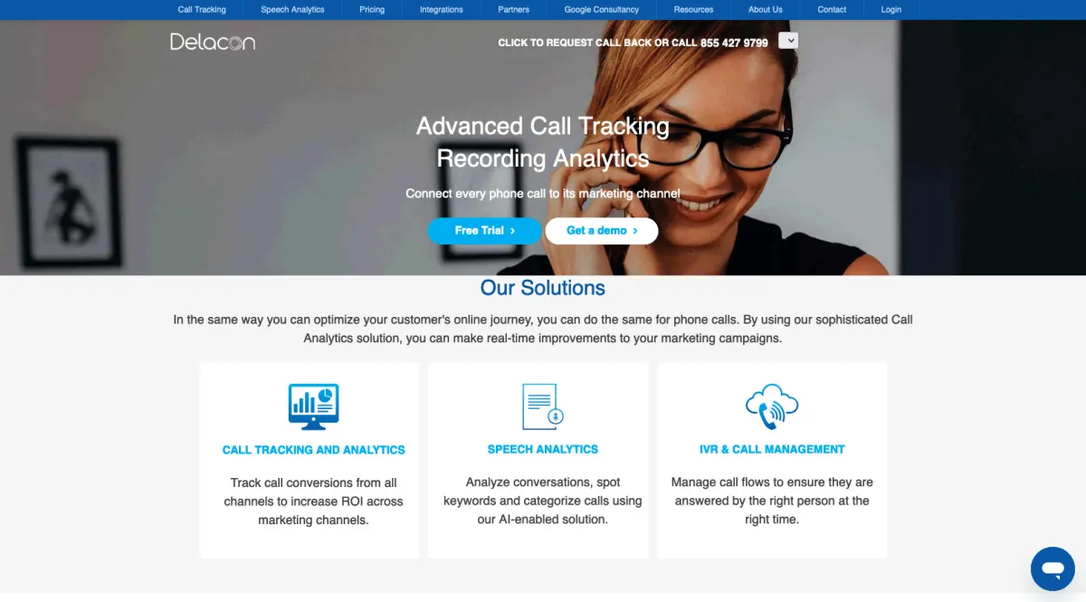 Delacon: avis sur le logiciel de suivi des appels (call tracking): fonctionnalités, avantages, inconvénients et tarifs Delacon: avis sur le logiciel de suivi des appels (call tracking): fonctionnalités, avantages, inconvénients et tarifs