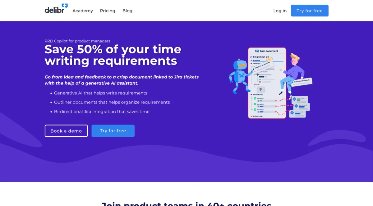 Interface Delibr : fonctionnalités, prix, alternatives