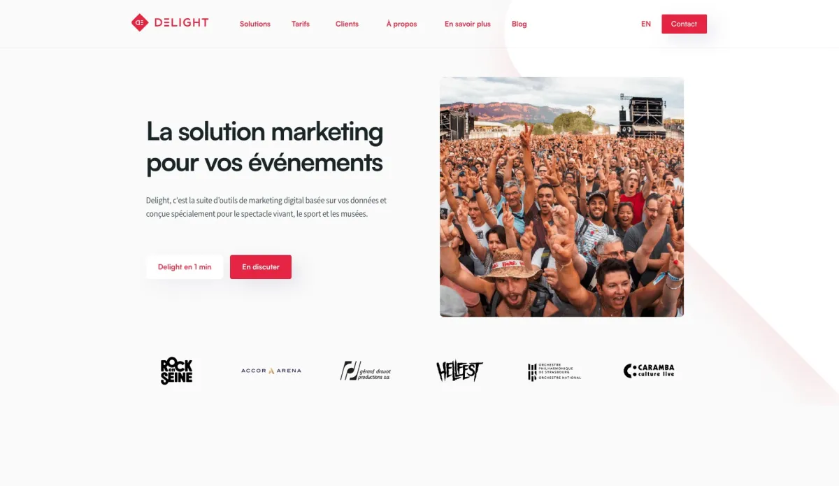 Notre avis sur Delight : un progiciel à découvrir
