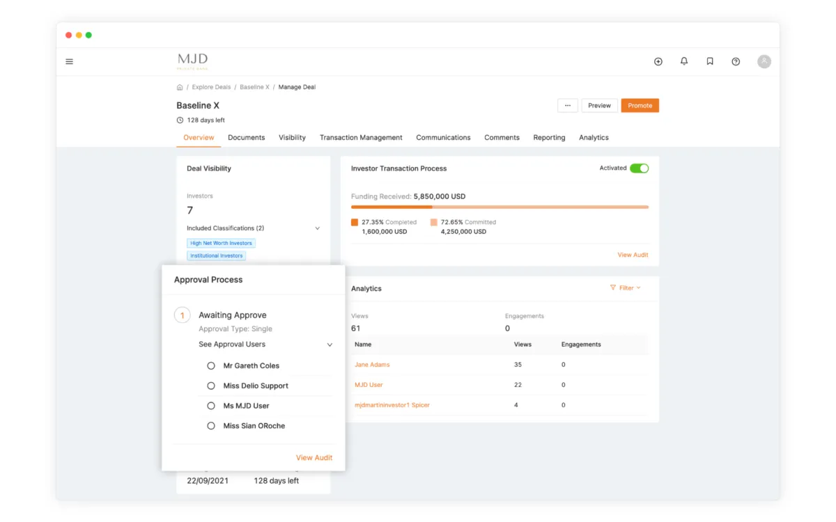 Interface Delio Lead Management: fonctionnalités, prix, alternatives