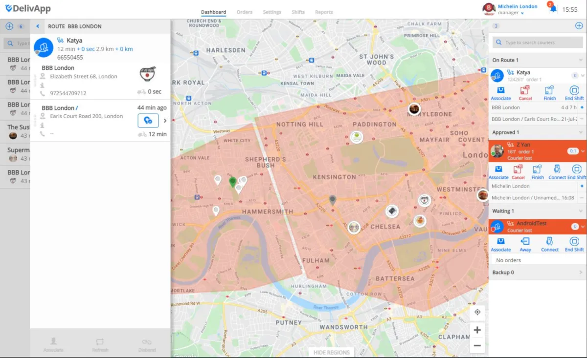 Notre avis sur DelivApp : un logiciel de gestion des transports (TMS: transport management system) à découvrir