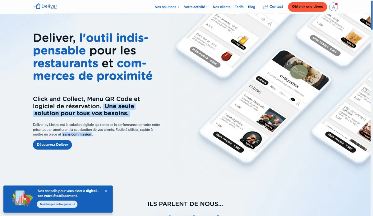 Notre avis sur Deliver by Linkeo : un progiciel à découvrir