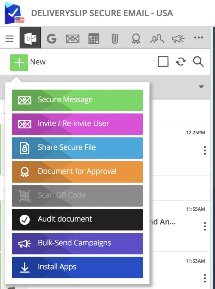 Interface DeliverySlip: fonctionnalités, prix, alternatives