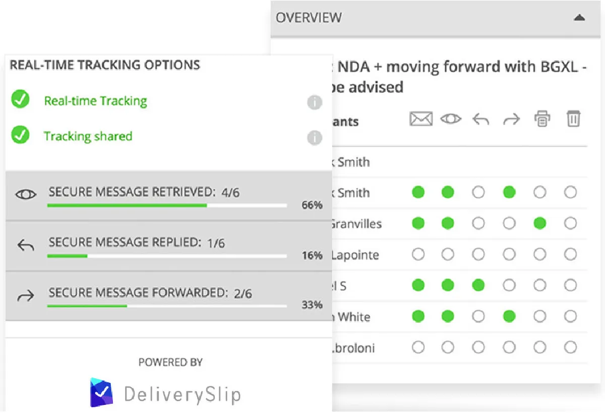 Notre avis sur DeliverySlip : un logiciel de stockage / partage fichiers à découvrir