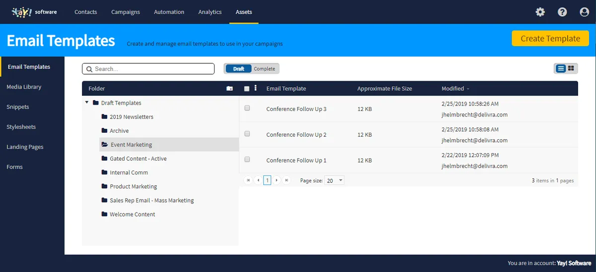 Notre avis sur Delivra : un logiciel de marketing automation à découvrir