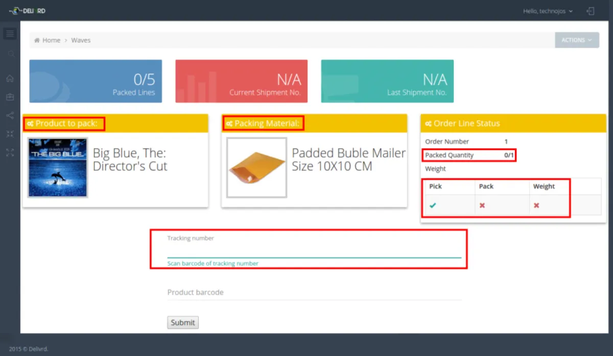 Interface Delivrd: fonctionnalités, prix, alternatives