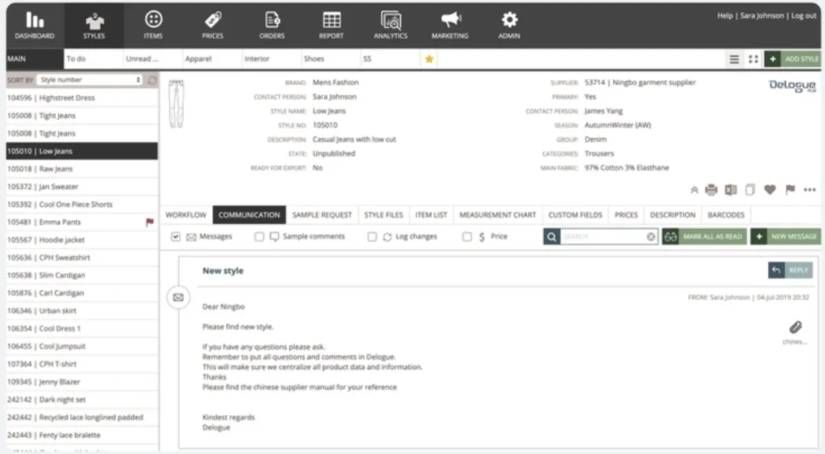 Delogue: avis sur le logiciel pour commerce de vêtements: fonctionnalités, avantages, inconvénients et tarifs Delogue: avis sur le logiciel pour commerce de vêtements: fonctionnalités, avantages, inconvénients et tarifs