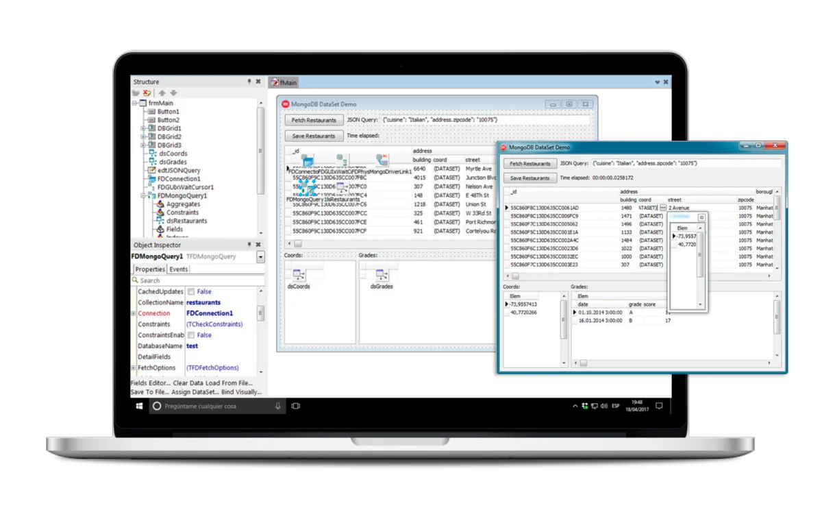 Interface Delphi: fonctionnalités, prix, alternatives