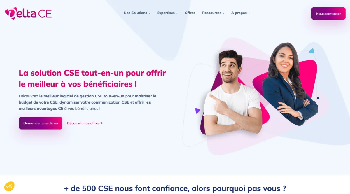 DeltaCE: avis sur le logiciel de gestion du CE et CSE (comité d'entreprise / comité social et économique): fonctionnalités, avantages, inconvénients et tarifs DeltaCE: avis sur le logiciel de gestion du CE et CSE (comité d'entreprise / comité social et économique): fonctionnalités, avantages, inconvénients et tarifs