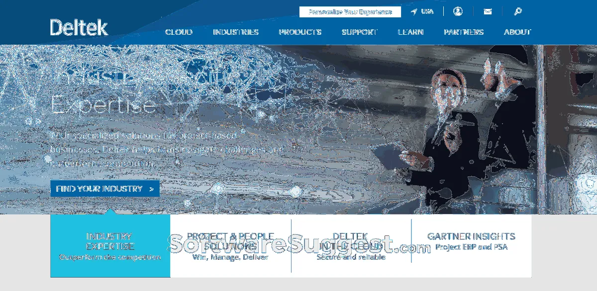 Deltek Cloud: avis sur le logiciel ERP: fonctionnalités, avantages, inconvénients et tarifs
