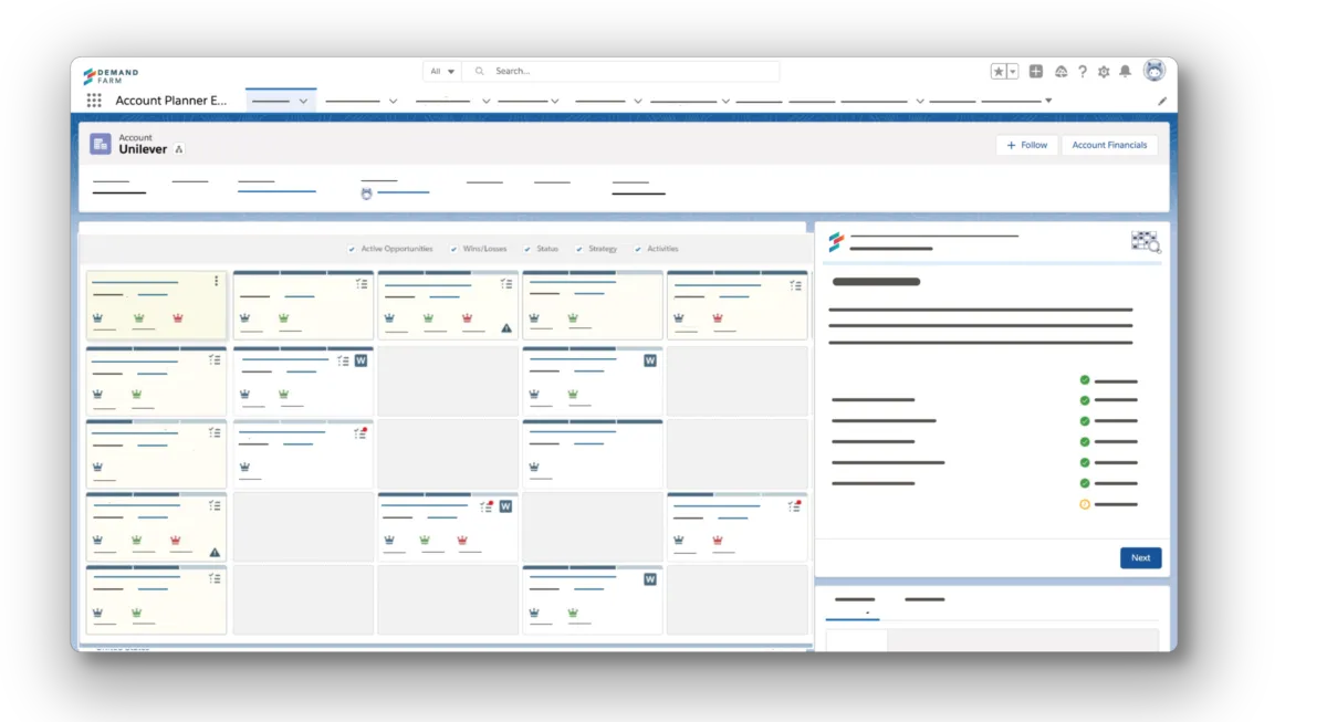 Notre avis sur DemandFarm : un logiciel d'automatisation de la force de vente (SFA: sales force automation) à découvrir