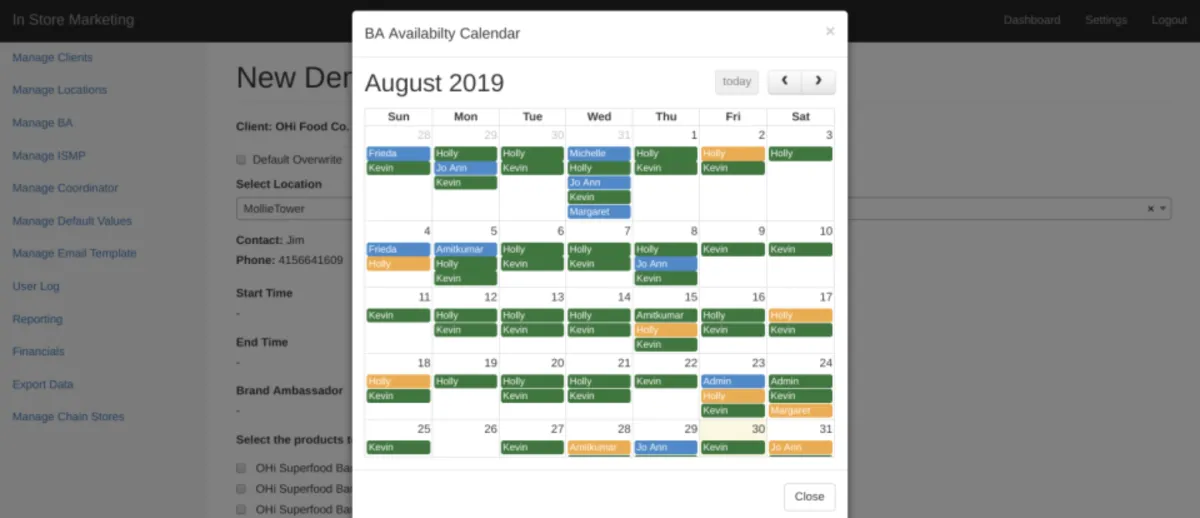 Notre avis sur Demo Wizard : un logiciel de planning à découvrir