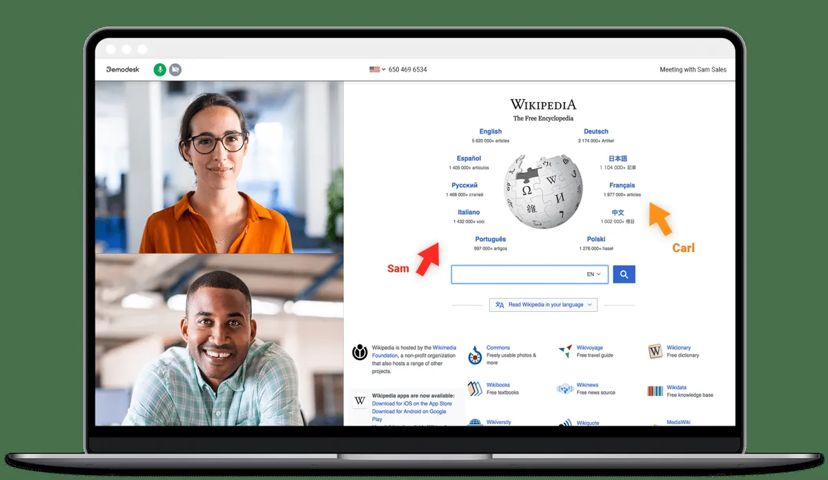 Notre avis sur Demodesk : un logiciel de travail à distance (télétravail / remote work) à découvrir