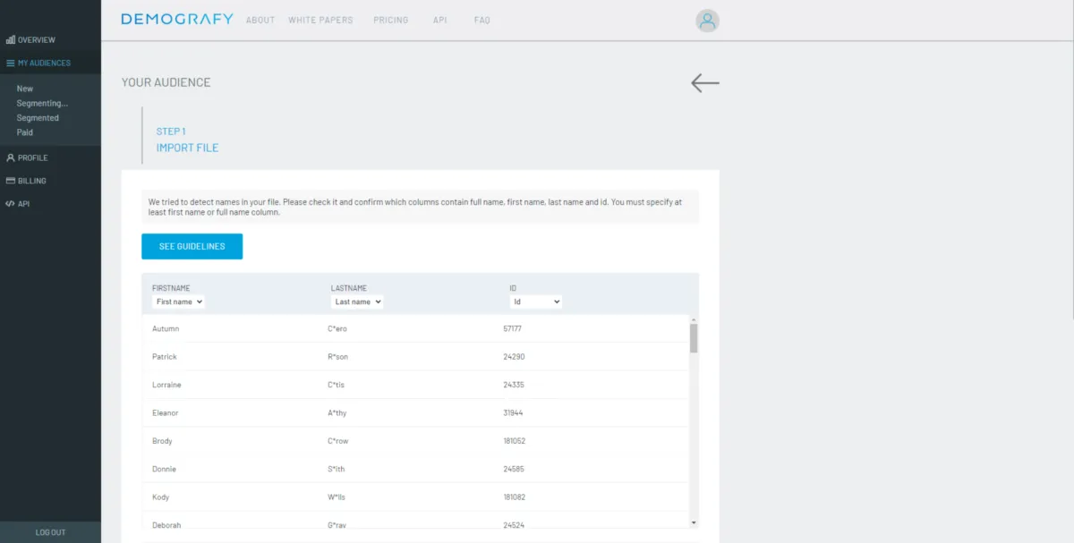 Notre avis sur Demografy : une plateforme de gestion de données (DMP: data management platforms) à découvrir
