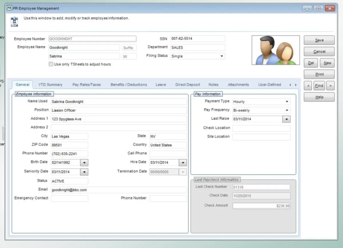 Interface Denali: image, ergonomie, alternatives