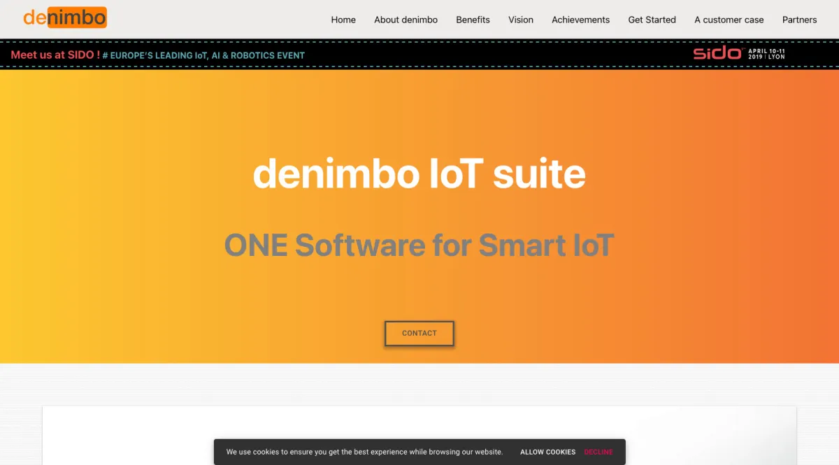 Interface DENIMBO : fonctionnalités, prix, alternatives