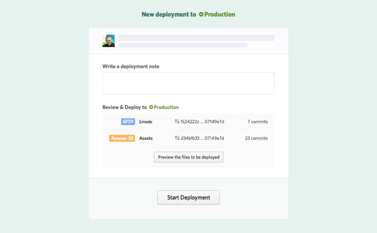 Interface DeployBot: fonctionnalités, prix, alternatives Interface DeployBot: fonctionnalités, prix, alternatives