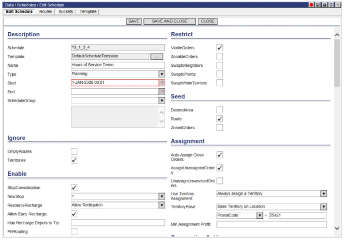 Notre avis sur Descartes Route Planner On-demand : un logiciel supply chain (SCM: gestion de la chaine logistique) à découvrir