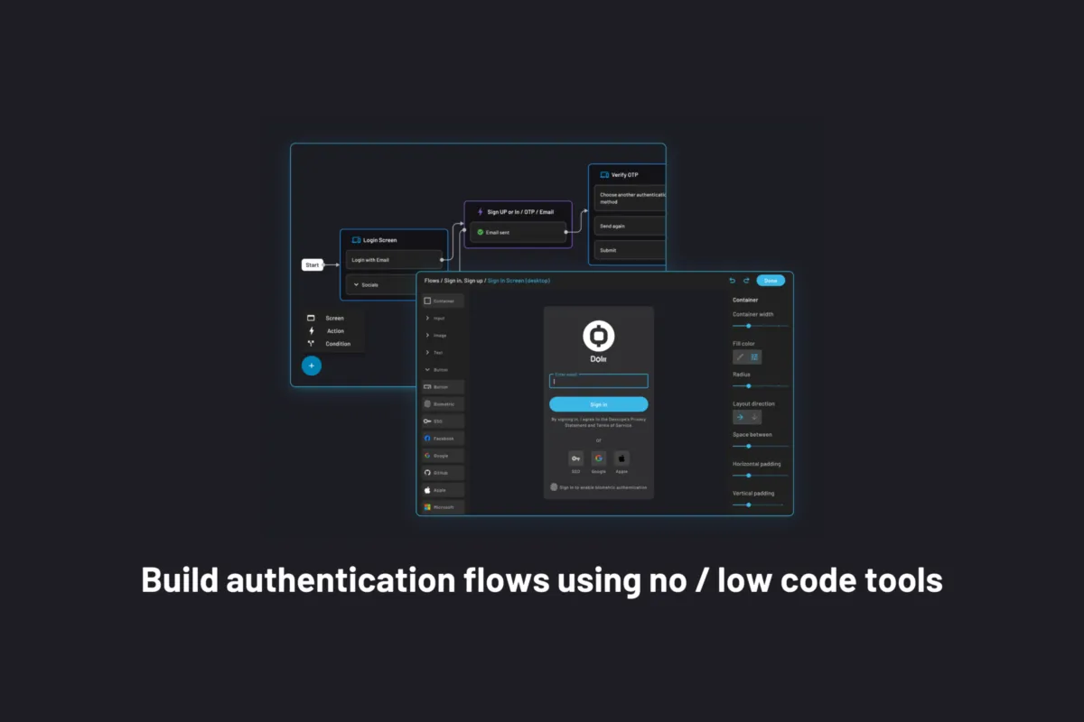 Interface Descope: fonctionnalités, prix, alternatives