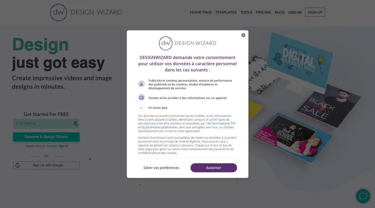 Interface Design Wizard : fonctionnalités, prix, alternatives