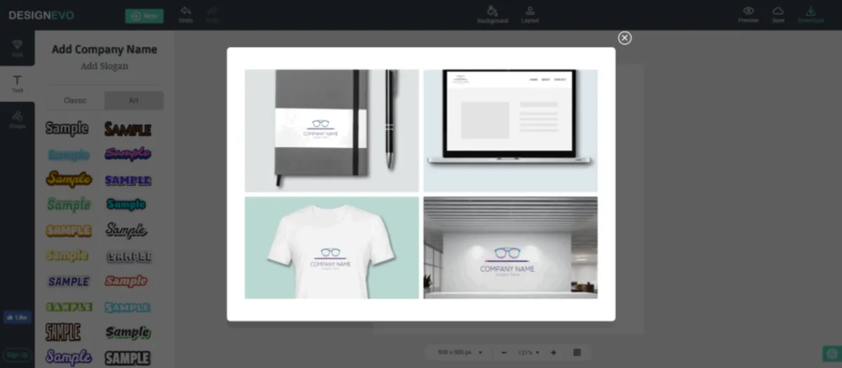 Interface DesignEvo: fonctionnalités, prix, alternatives