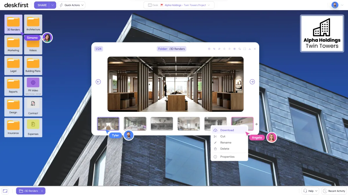 Notre avis sur Deskfirst : un logiciel collaboratif à découvrir