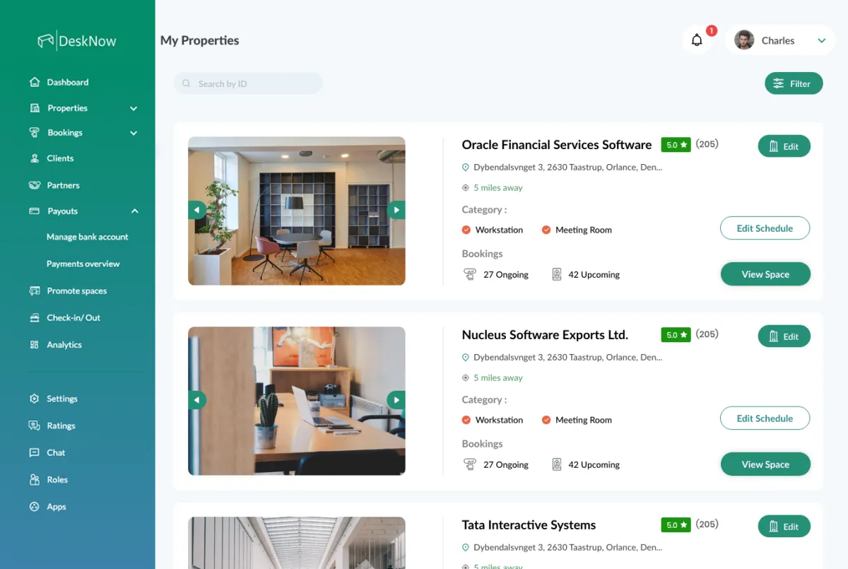 Notre avis sur DeskNow : un logiciel de gestion des installations à découvrir
