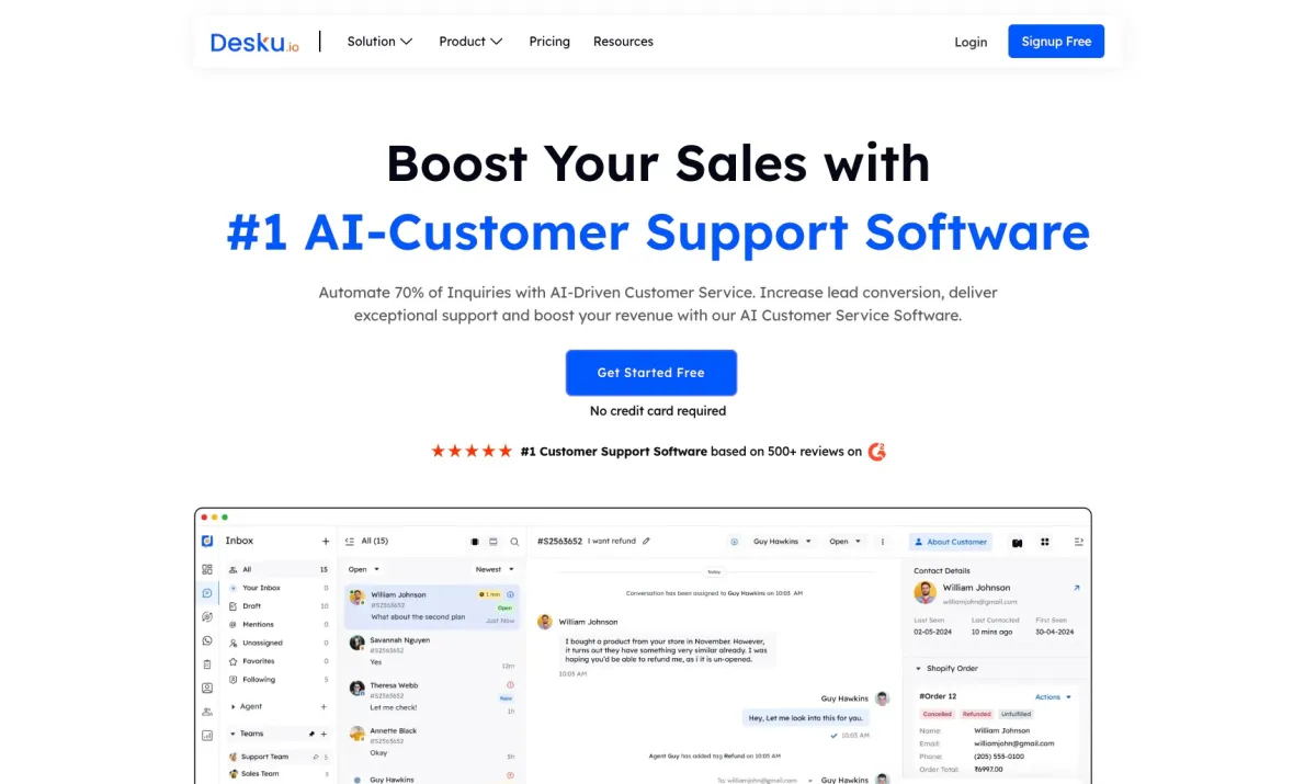 Notre avis sur Desku.io : un logiciel de marketing à découvrir