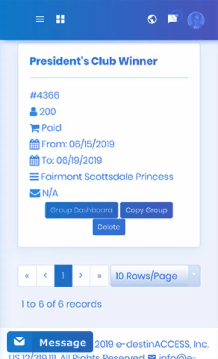 Interface Destin: fonctionnalités, prix, alternatives