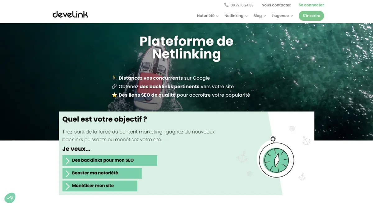 Notre avis sur Develink : un logiciel de référencement gratuit (SEO: search engine optimization) à découvrir Notre avis sur Develink : un logiciel de référencement gratuit (SEO: search engine optimization) à découvrir