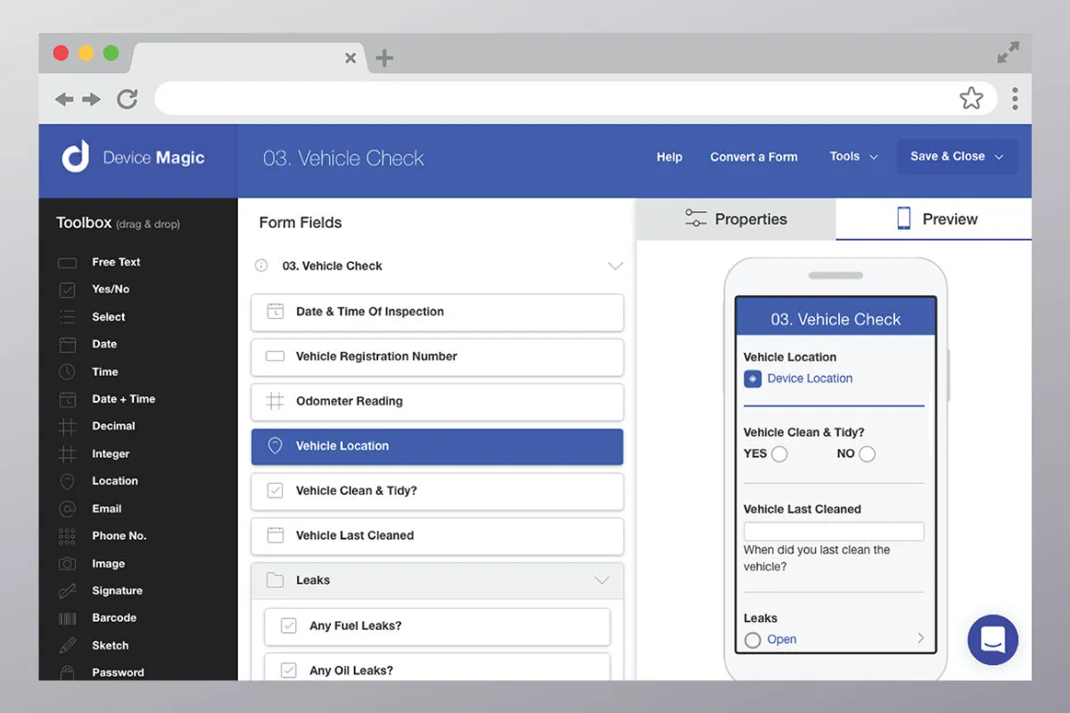 Notre avis sur Device Magic : un logiciel d'inspection à découvrir