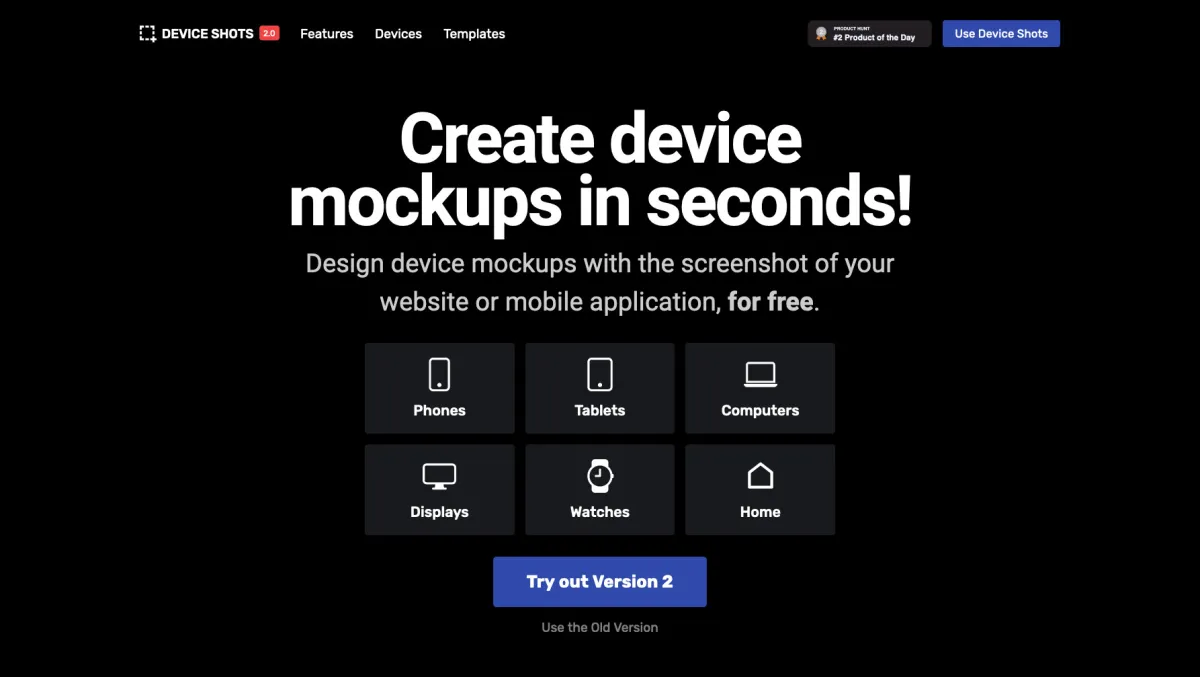 Interface Device Shots : fonctionnalités, prix, alternatives