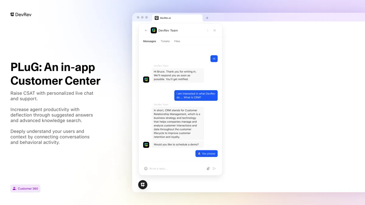 Notre avis sur DevRev : un logiciel CRM à découvrir