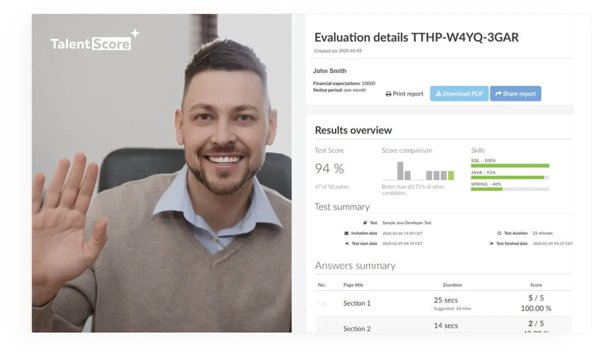 Notre avis sur DevSKiller : un logiciel d'évaluation des candidats / tests de recrutement à découvrir Notre avis sur DevSKiller : un logiciel d'évaluation des candidats / tests de recrutement à découvrir