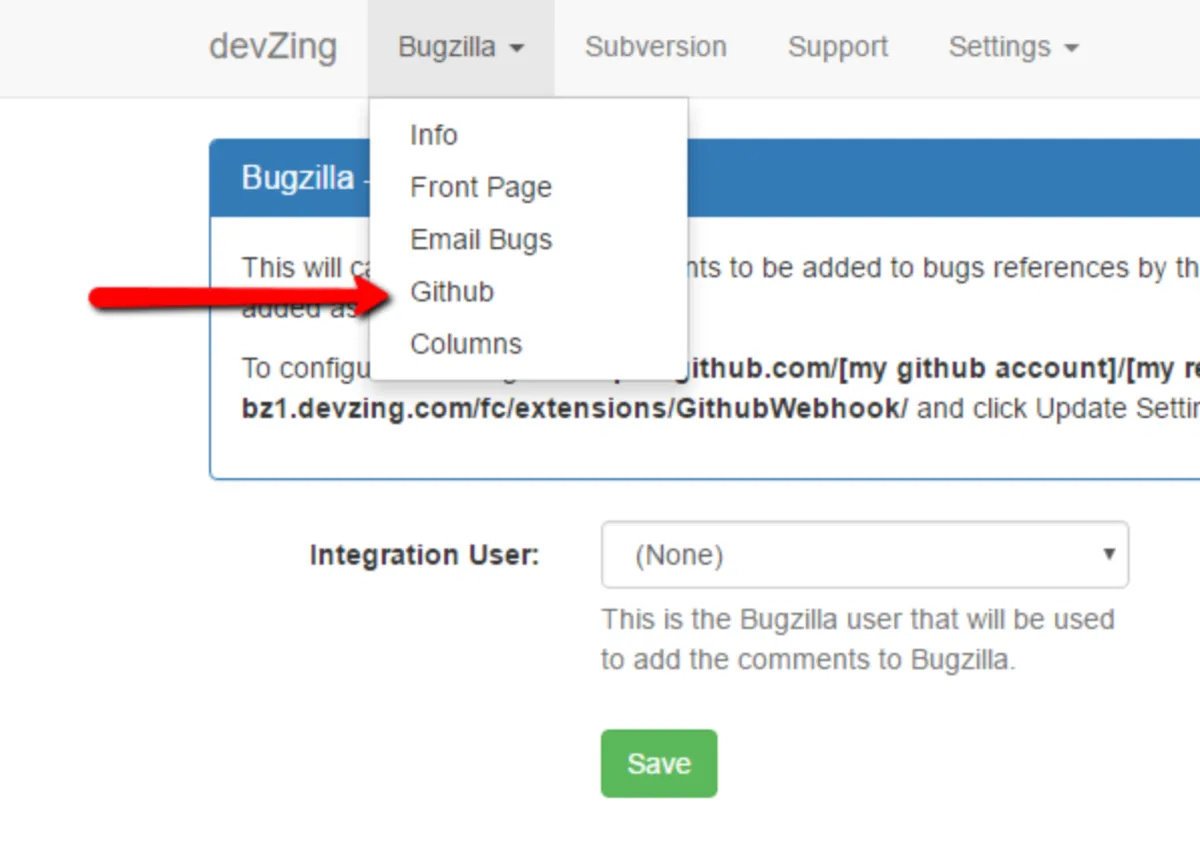 Interface devZing: fonctionnalités, prix, alternatives